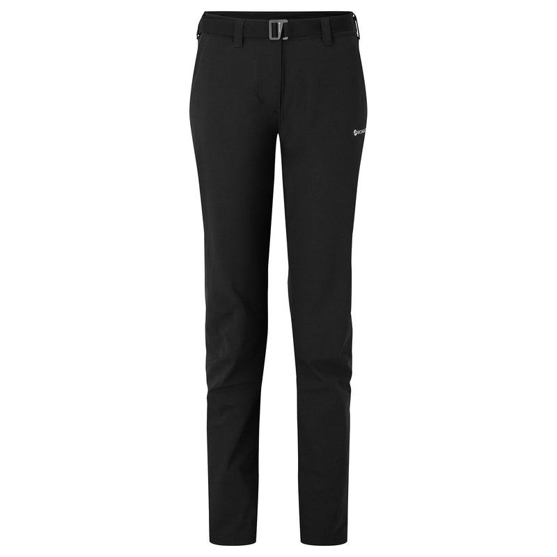 Montane Terra Stretch Lite Långbyxor Dam Svarta | OWF7147BJ