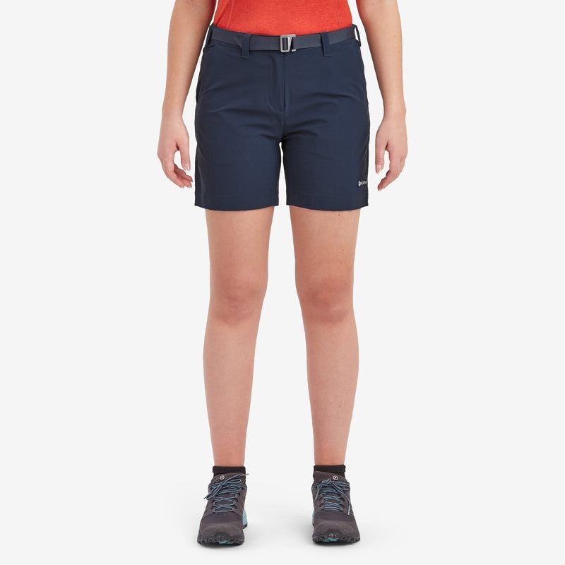 Montane Terra Stretch Lite Shorts Dam Mörkblå | OQI448TK