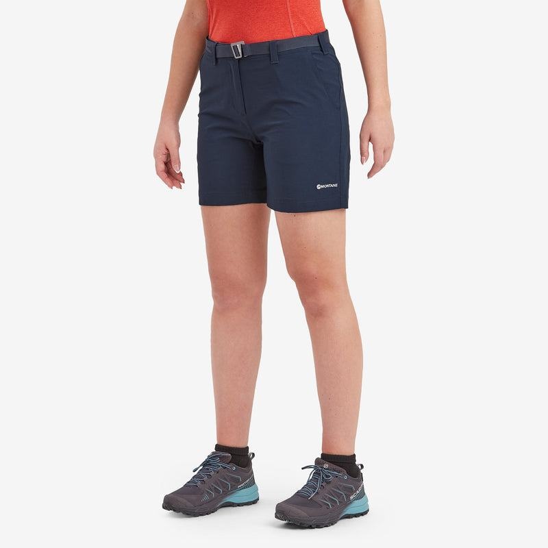 Montane Terra Stretch Lite Shorts Dam Mörkblå | OQI448TK