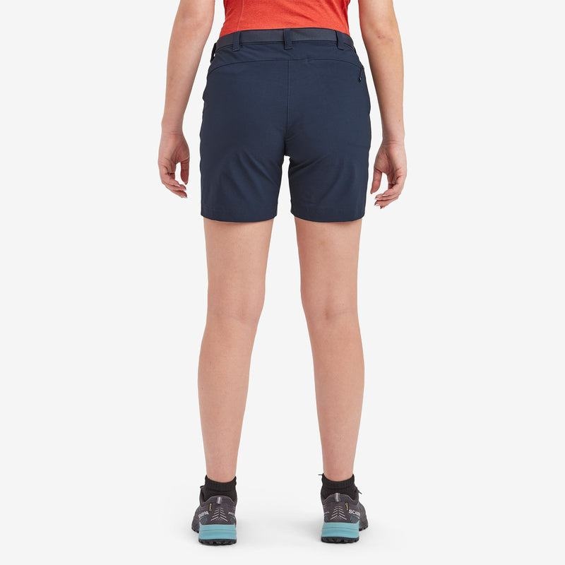 Montane Terra Stretch Lite Shorts Dam Mörkblå | OQI448TK