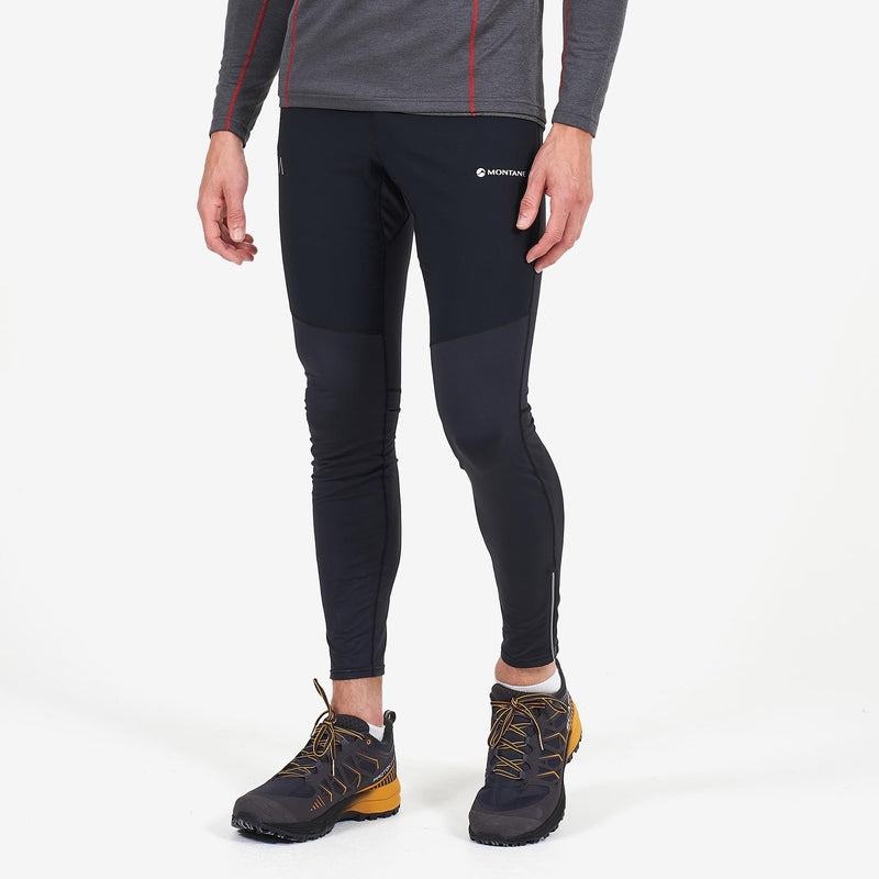 Montane Thermal Trail Leggings Herr Svarta | PGT6116VG