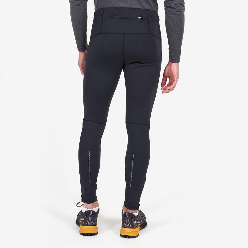 Montane Thermal Trail Leggings Herr Svarta | PGT6116VG