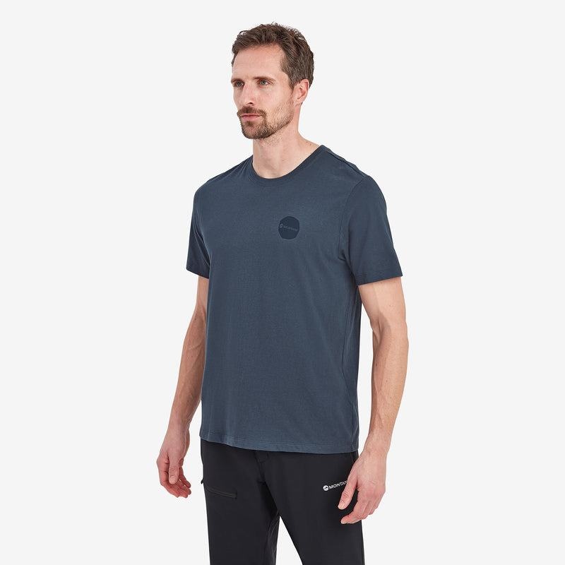 Montane Transpose T-shirt Herr Blå | AKI6777GU