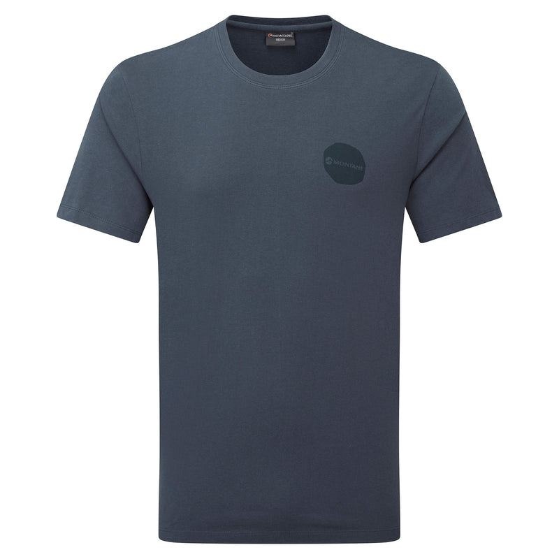 Montane Transpose T-shirt Herr Blå | AKI6777GU