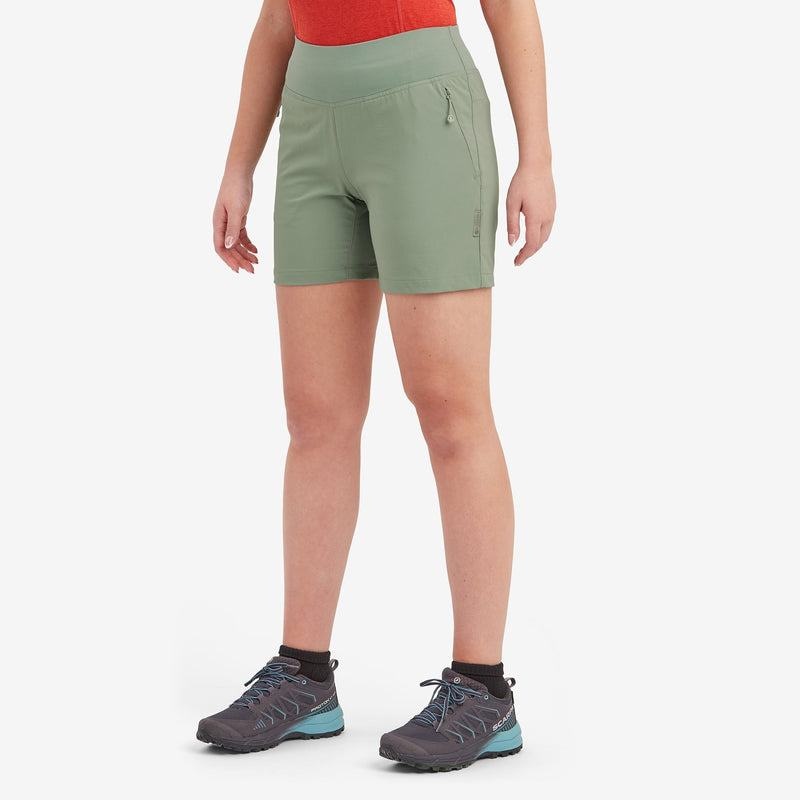 Montane Tucana Lite Shorts Dam Grå Gröna | YFY1271YP