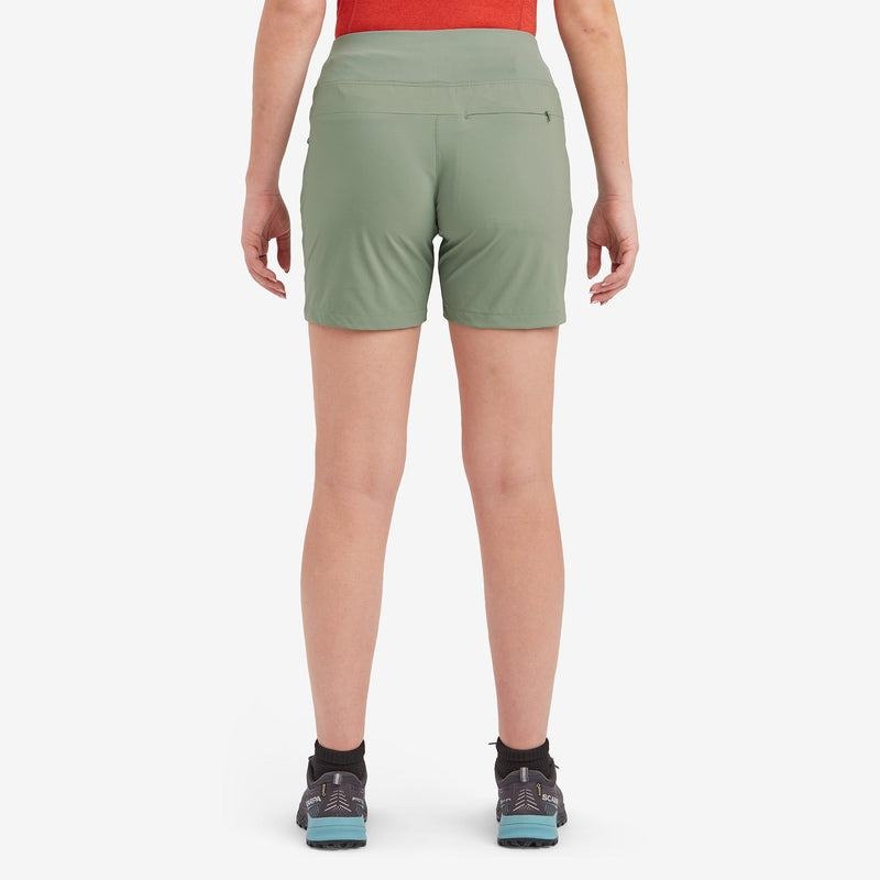 Montane Tucana Lite Shorts Dam Grå Gröna | YFY1271YP