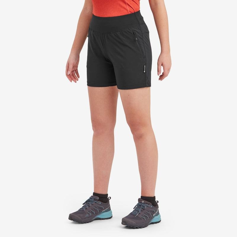 Montane Tucana Lite Shorts Dam Svarta | UZL4060ZQ