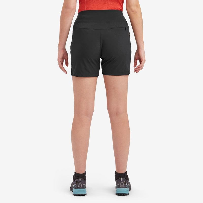 Montane Tucana Lite Shorts Dam Svarta | UZL4060ZQ