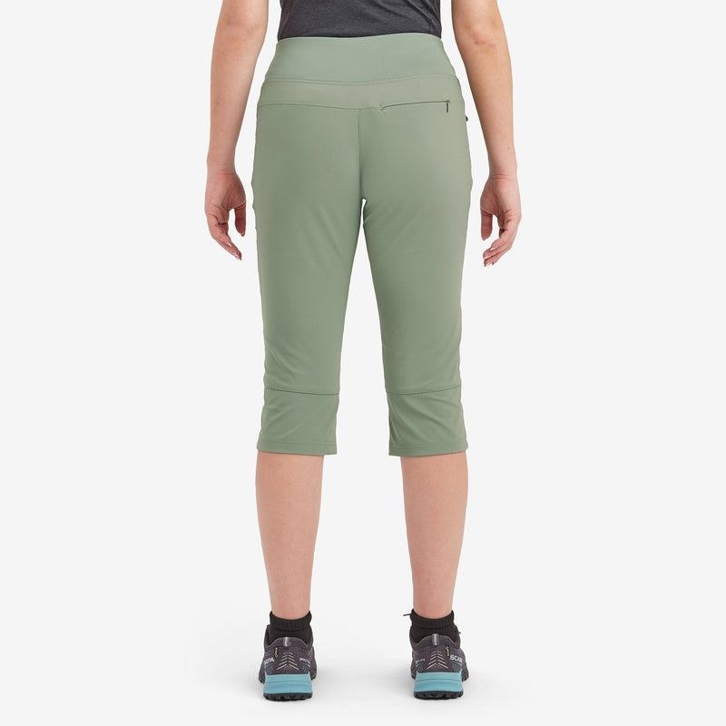 Montane Tucana Lite Stretch Capri 3/4 Leggings Dam Grå Gröna | UNH9540AI