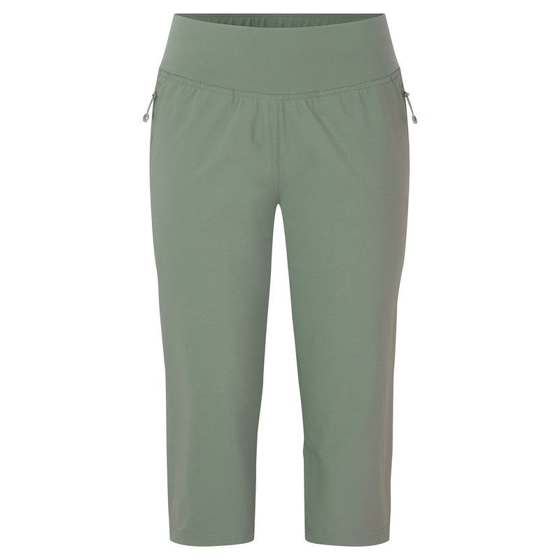 Montane Tucana Lite Stretch Capri 3/4 Leggings Dam Grå Gröna | UNH9540AI