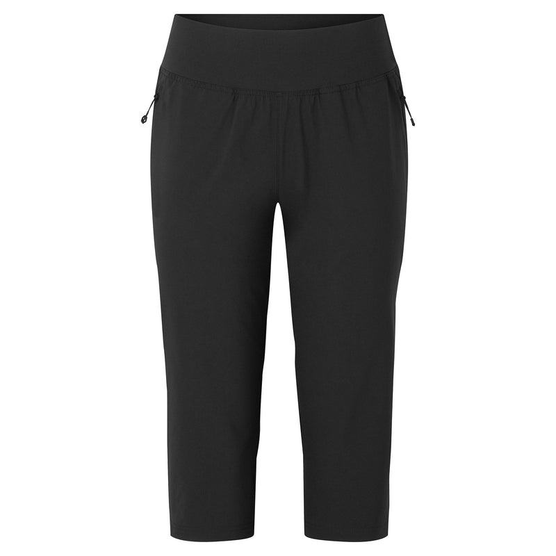 Montane Tucana Lite Stretch Capri 3/4 Leggings Dam Svarta | XGZ4024RH