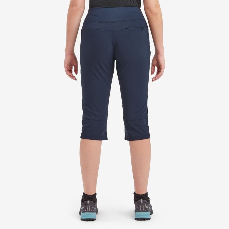 Montane Tucana Lite Stretch Capri 3/4 Leggings Dam Mörkblå | ABL365GI