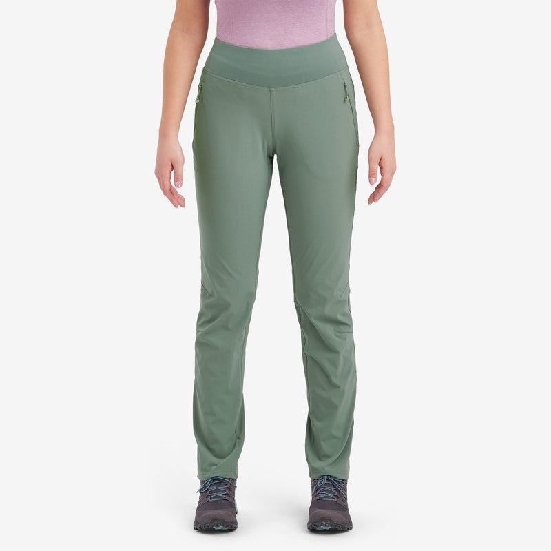 Montane Tucana Lite Stretch Leggings Dam Grå Gröna | FOZ8964PJ