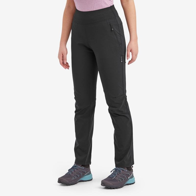 Montane Tucana Lite Stretch Leggings Dam Svarta | QPM9721BT