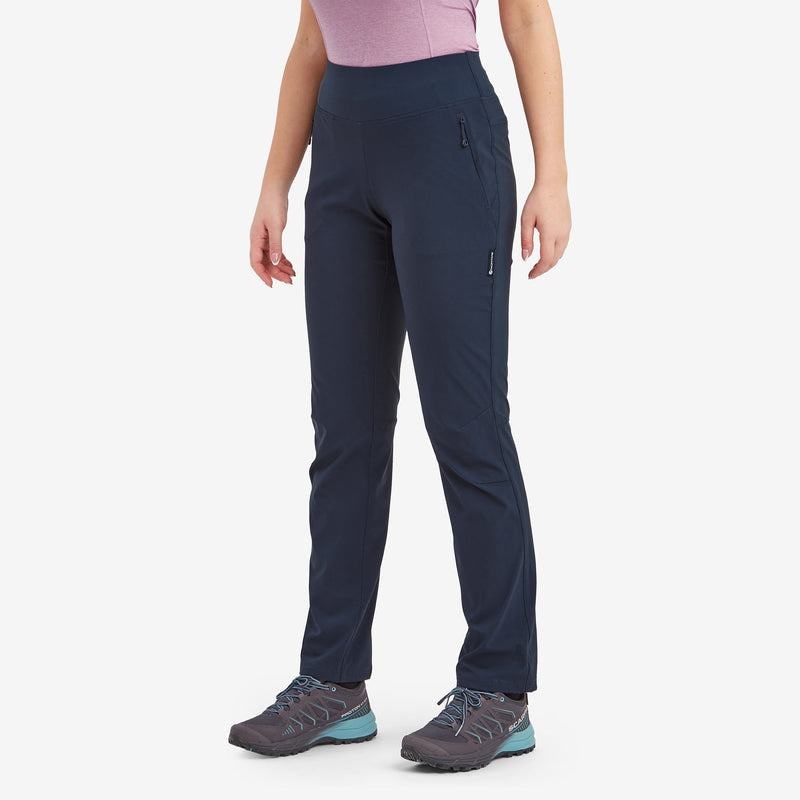 Montane Tucana Lite Stretch Leggings Dam Mörkblå | EKB8141CF