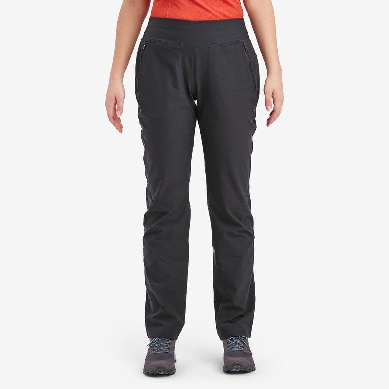 Montane Tucana Stretch Byxor Dam Svarta | OPB5913HF