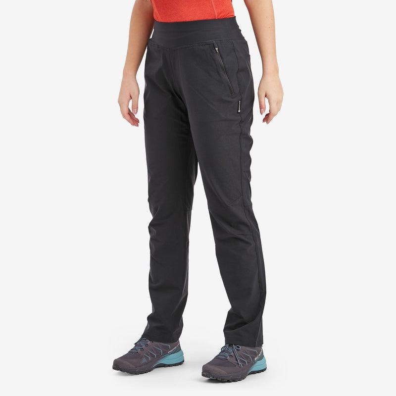 Montane Tucana Stretch Byxor Dam Svarta | OPB5913HF