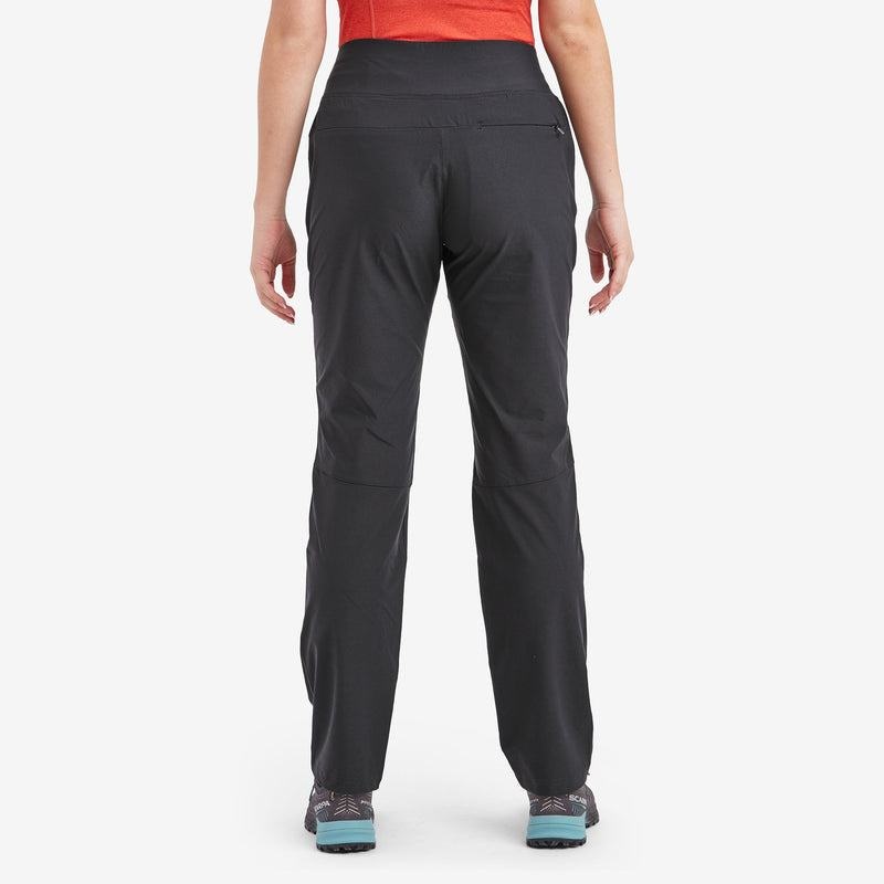 Montane Tucana Stretch Byxor Dam Svarta | OPB5913HF