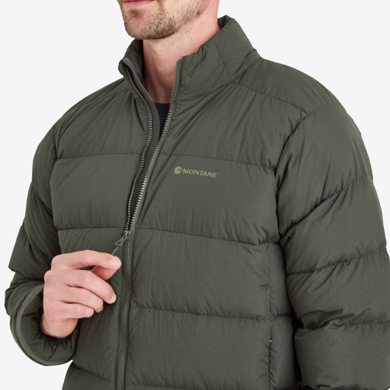 Montane Tundra Dunjackor Herr Mörkgröna | QPL2696QJ