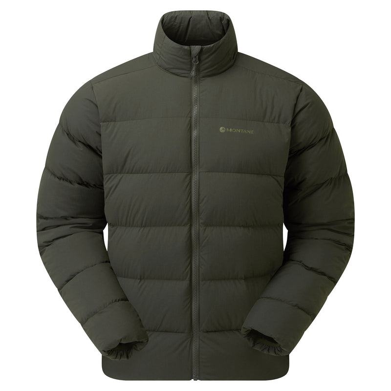 Montane Tundra Dunjackor Herr Mörkgröna | QPL2696QJ