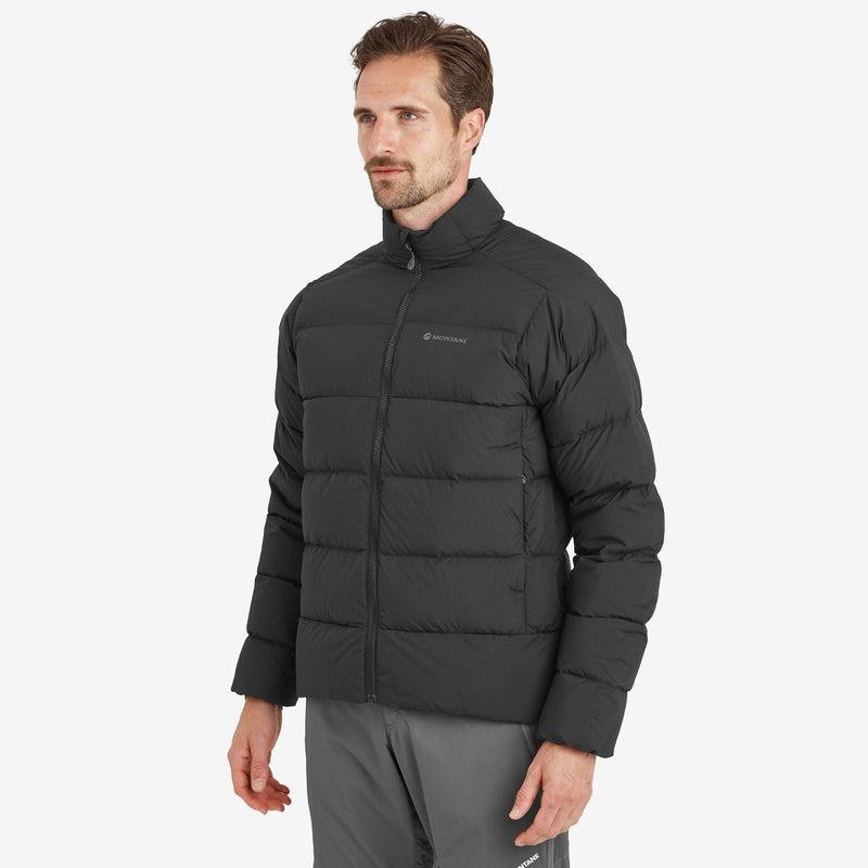 Montane Tundra Dunjackor Herr Svarta | ZIL857UH