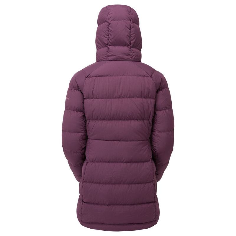 Montane Tundra Hooded Dunjackor Dam Lila | ITF4281CT