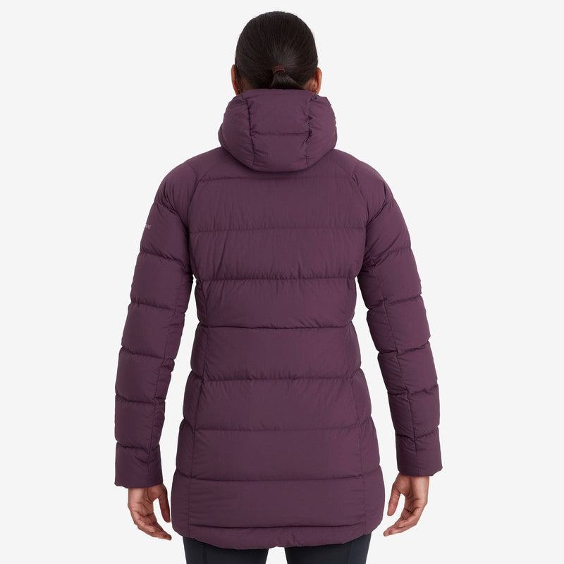 Montane Tundra Hooded Dunjackor Dam Lila | ITF4281CT