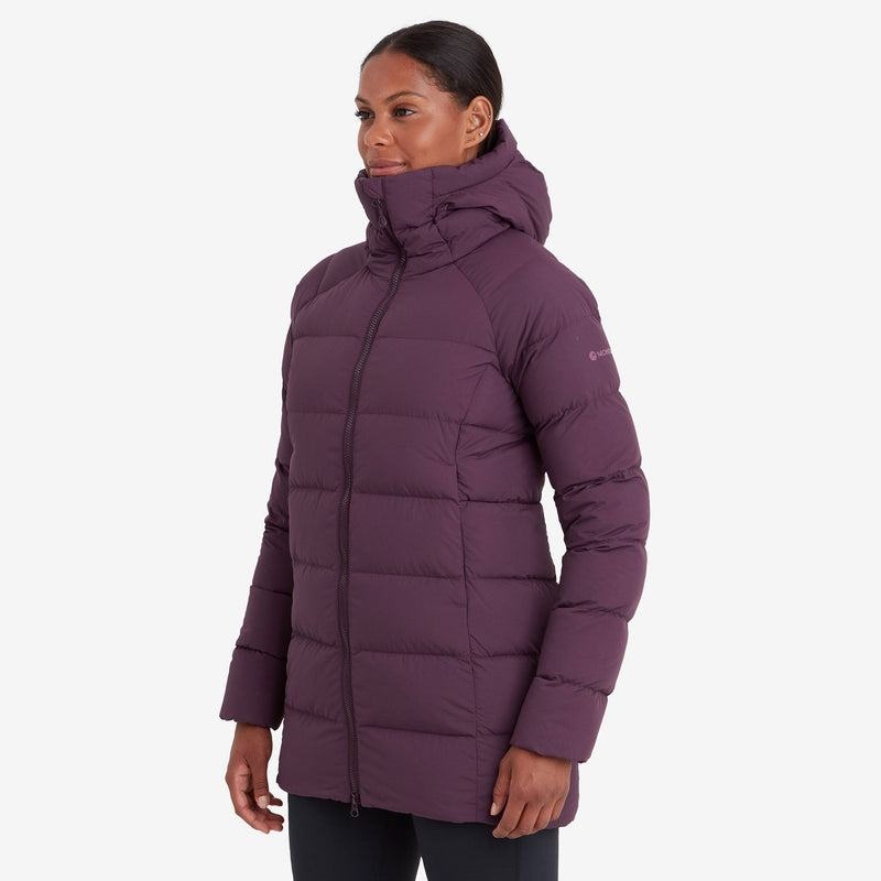 Montane Tundra Hooded Dunjackor Dam Lila | ITF4281CT