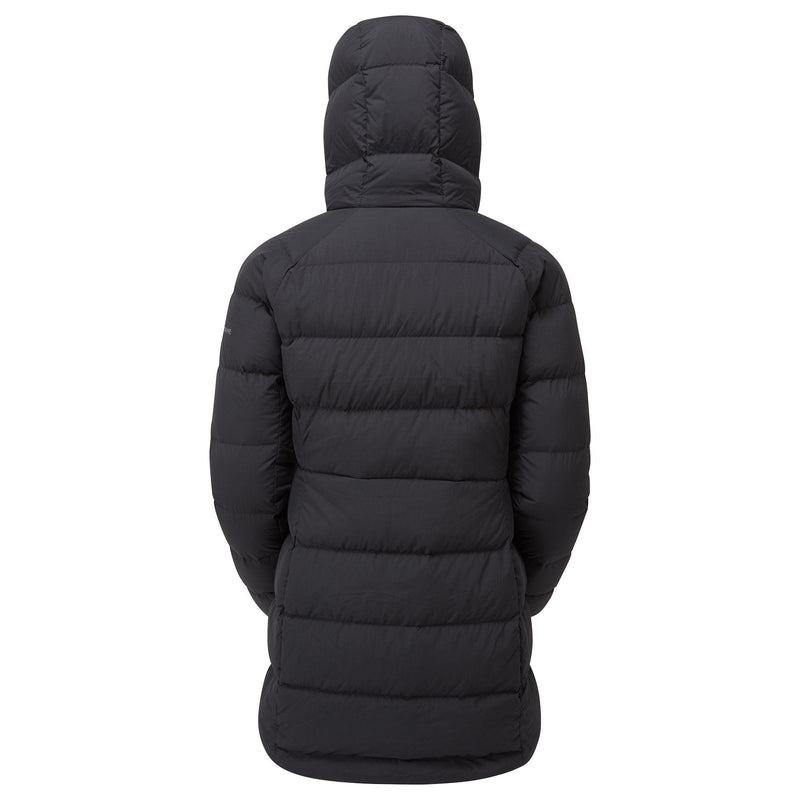 Montane Tundra Hooded Dunjackor Dam Svarta | NOO5431TP