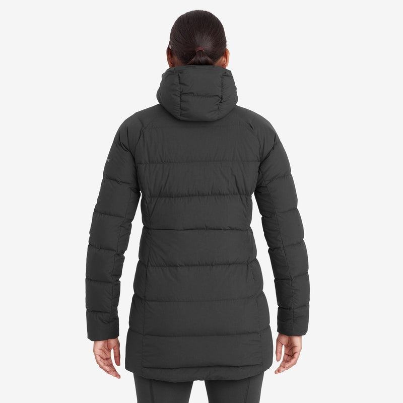 Montane Tundra Hooded Dunjackor Dam Svarta | NOO5431TP